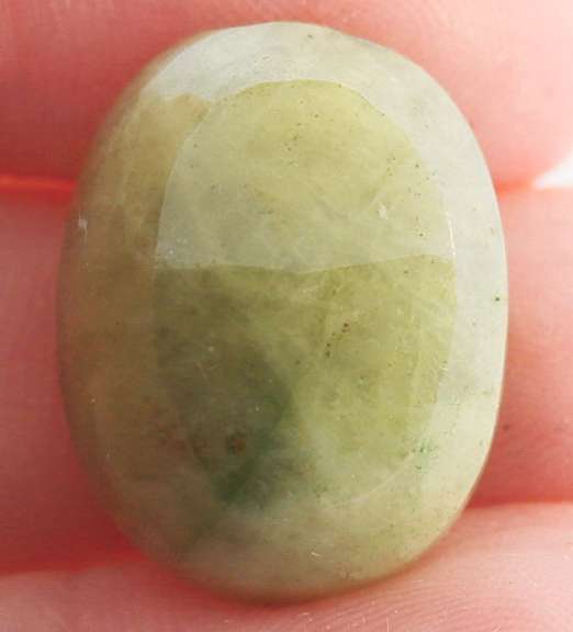 Large 27.92ct untreated seafoam green Aquamarine