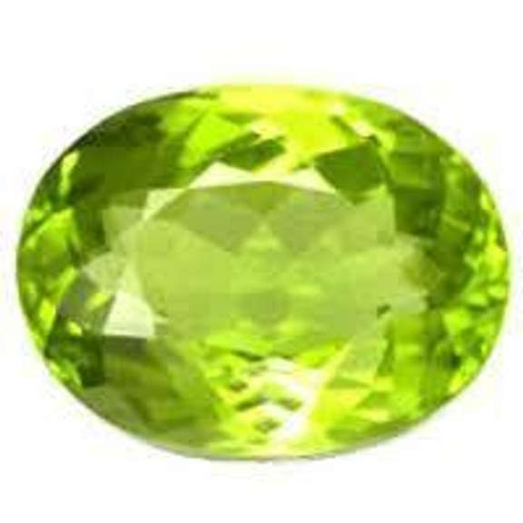 5X7MM OVAL PERIDOT