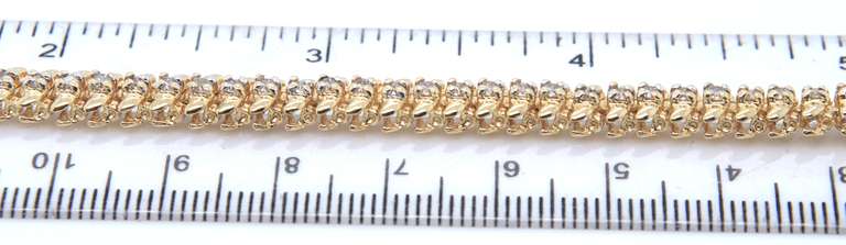 Fabulous 2ctw Diamond Tennis Bracelet