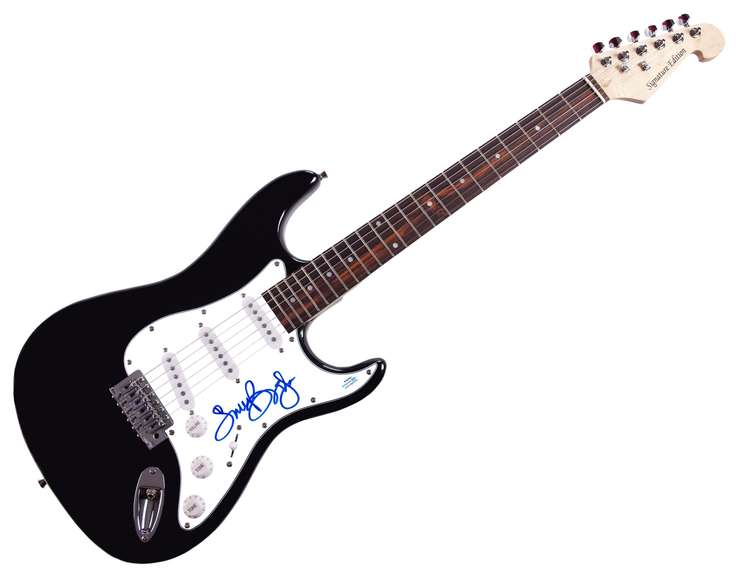 Snoop Dogg Autographed Signed Guitar ACOA
