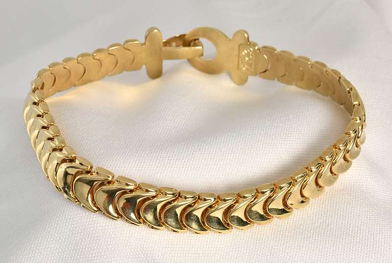 Pretty Modern 14k Bracelet
