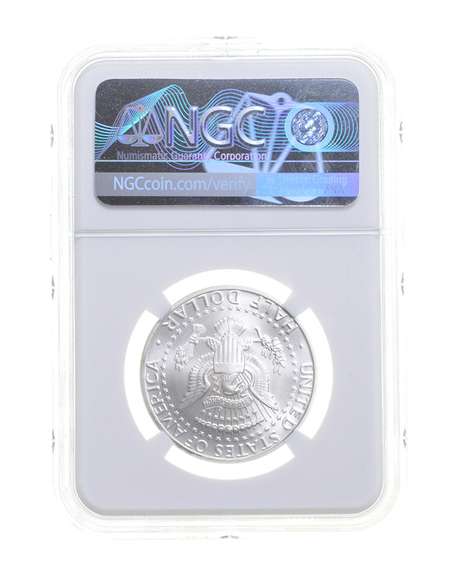 SP70 1998-S Kennedy Silver Half Dollar - Graded NGC