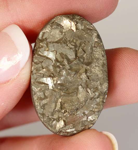 Real 75.44ct untreated Pyrite druzy