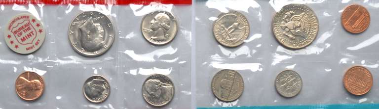 1971-1981 US Mint Sets
