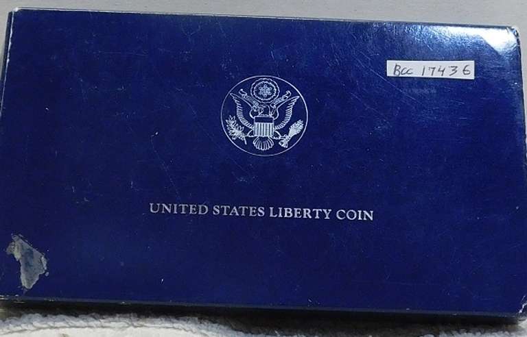 1986 PRF Silver 40% Liberty Dollar