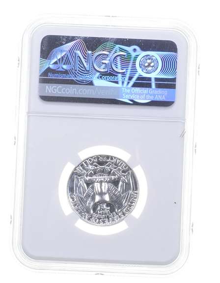PF69 1955 Washington Quarter - Graded NGC