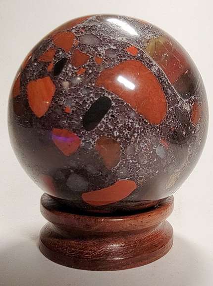 Simply gorgeous 1,010ct real Maligano Jasper