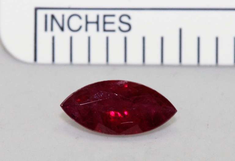 Impressive Ruby Marquise - 1.13 cts.