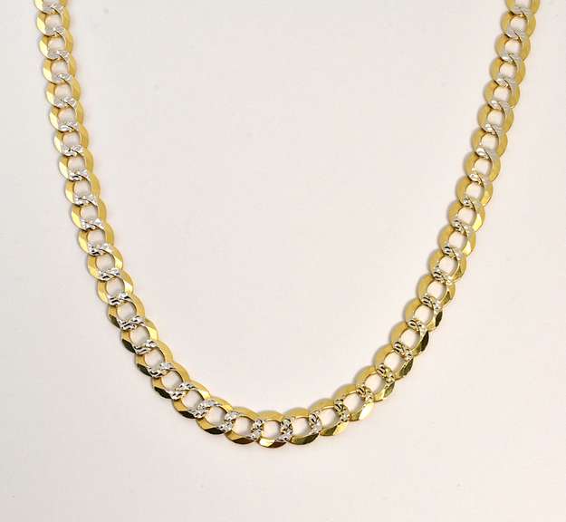 Nice 14k Curb Link Necklace