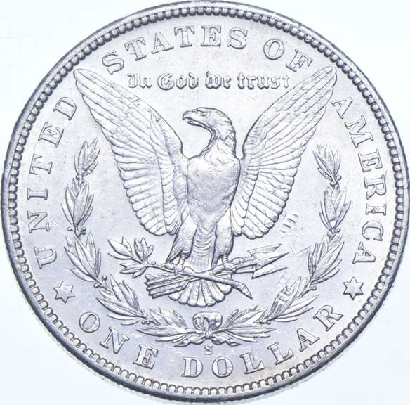 1901-S Morgan Silver Dollar