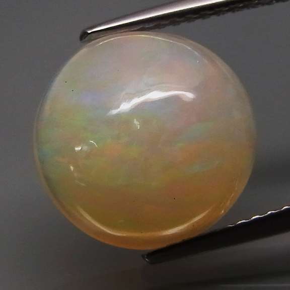 Ravishing 4.14ct unheated Welo Opal