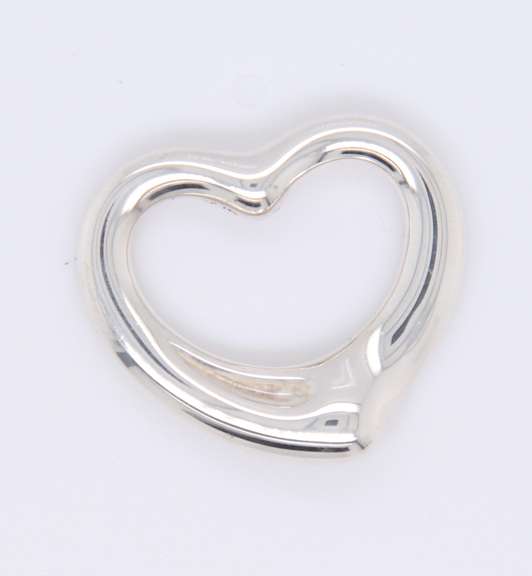 Tiffany & Co Elsa Peretti Open Heart Pendant