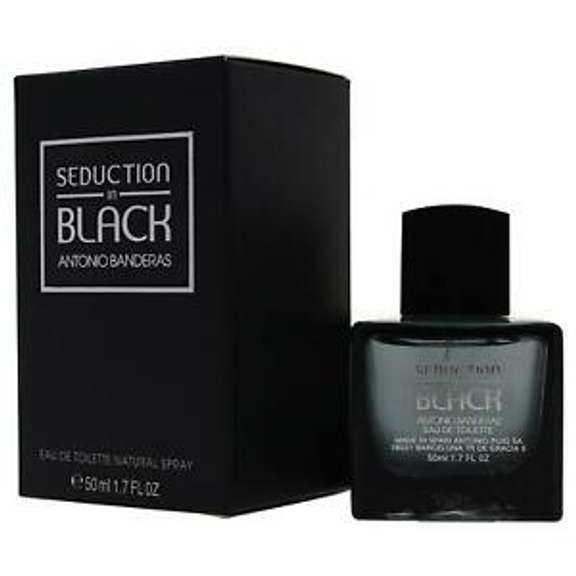Black Seduction by Antonio Banderas EDT Spray 1.7 oz