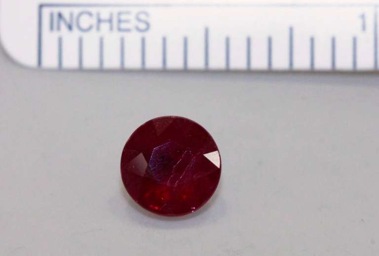 Dazzling Burmese Natural Ruby - 2.07cts.