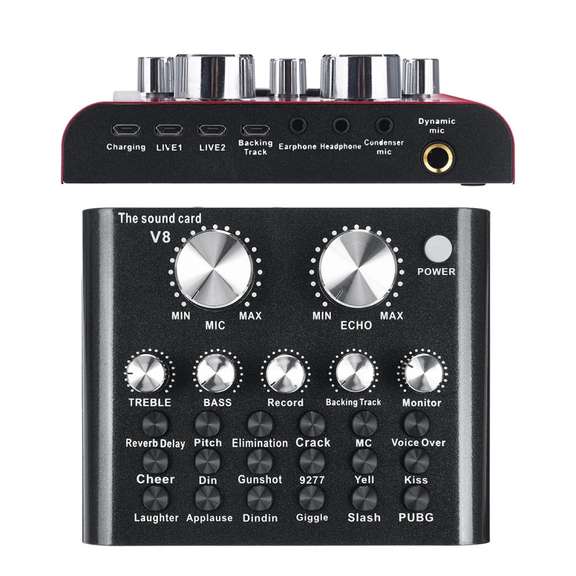 USB Bluetooth Live Sound Card