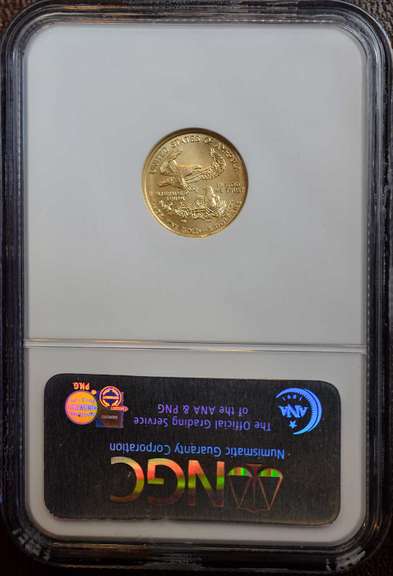 2008 $5 Gold Eagle Early Releases NGC MS69