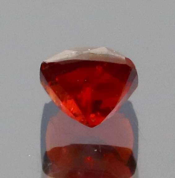 Glittering .42ct top black cherry red Spinel