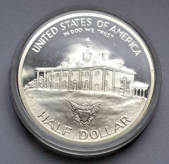 5 Washington 1982 Proof Comm Halves