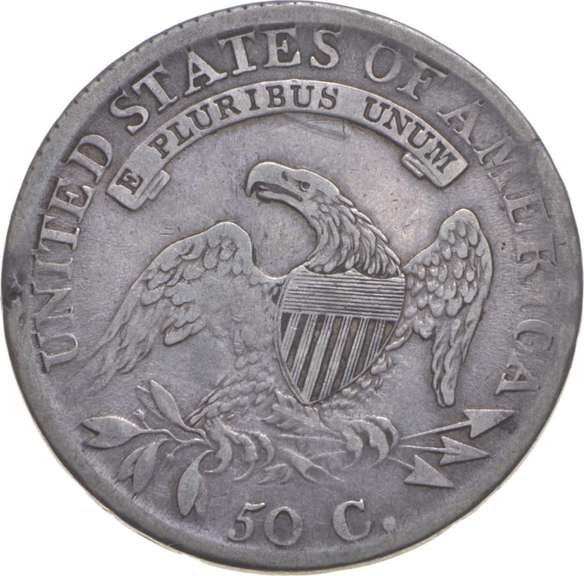 1813 Capped Bust Half Dollar - O-108