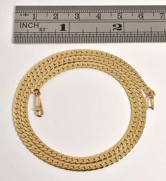 Popular Herringbone Necklace