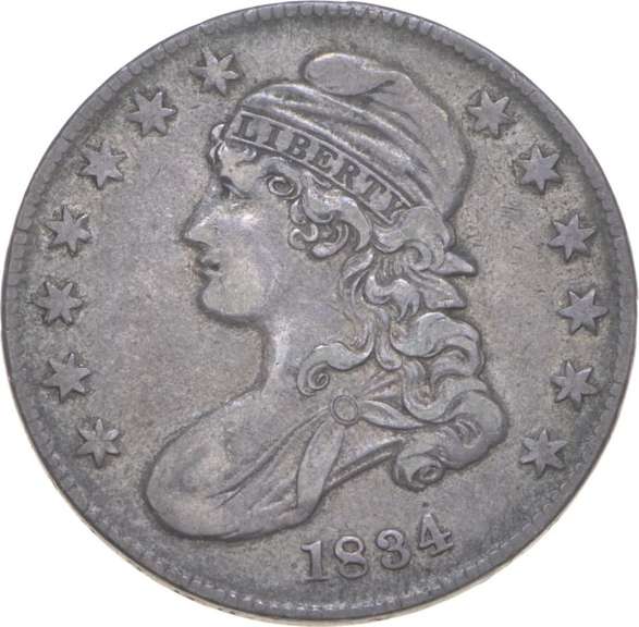 1834 Capped Bust Half Dollar - O-114