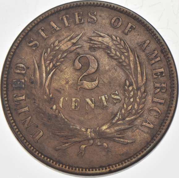1869 Two-Cent Piece