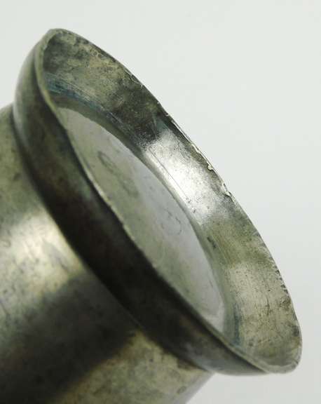 C. 1850 French Pewter Apothecary Measure