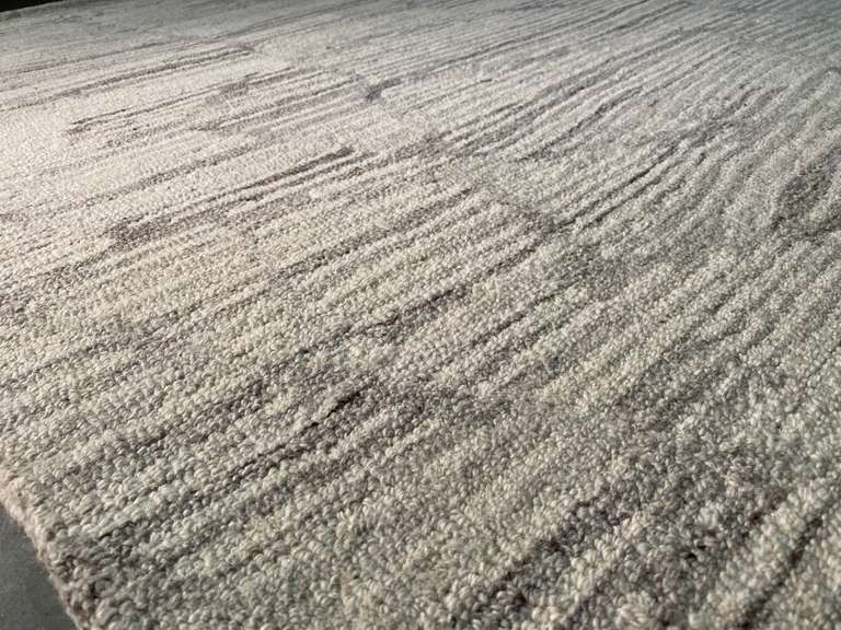 Modern Design Wool Rug 5x8