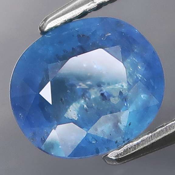 Top cornflower blue! 1.86ct Ceylon Sapphire