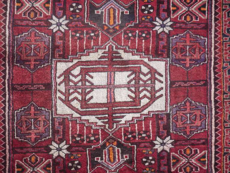 Semi Antique Persian Tafresh 9.4x3.7