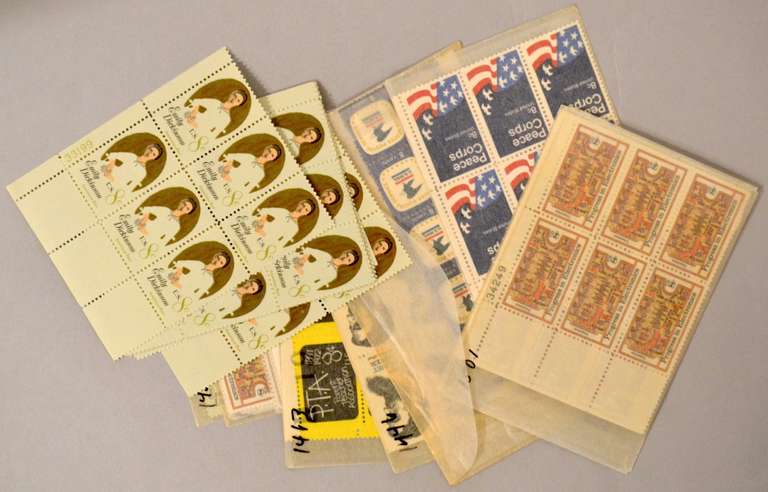 44 8 Cent Mint USPlate Blocks