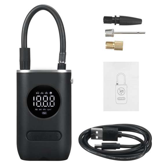 4000mAh 150PSI OLED Display Air Pump Tire Inflator