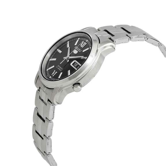 Seiko Automatic, Black Dial, New In Box.