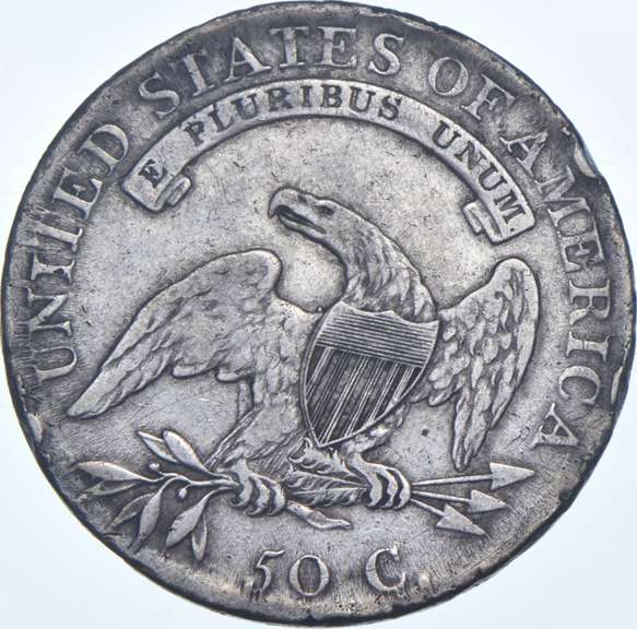 1808 Capped Bust Half Dollar