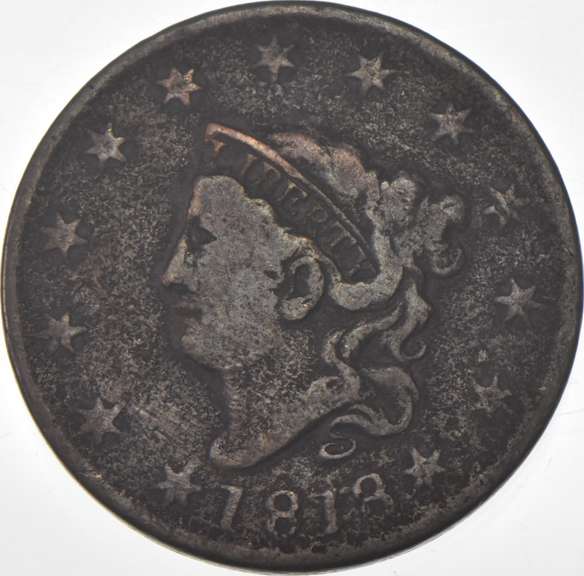 1818 Matron Head Large Cent