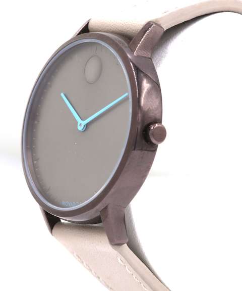 Movado Face Trend Quartz 35mm Watch