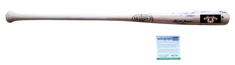 Warriors Cast Autographed X7 Baseball Bat James Remar +6 ACOA