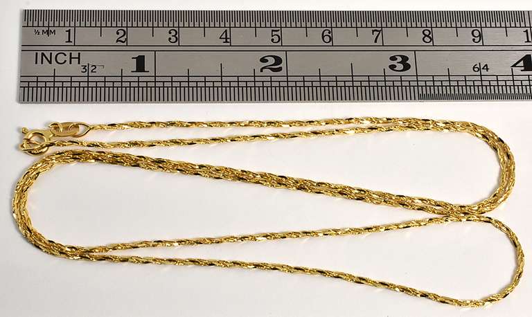 Pretty 24" Pendant Necklace