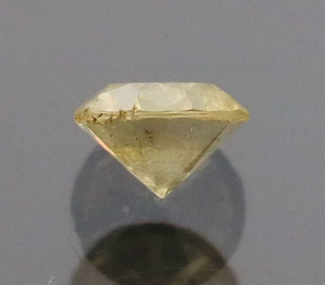 Glittering .22ct champagne Diamond solitaire