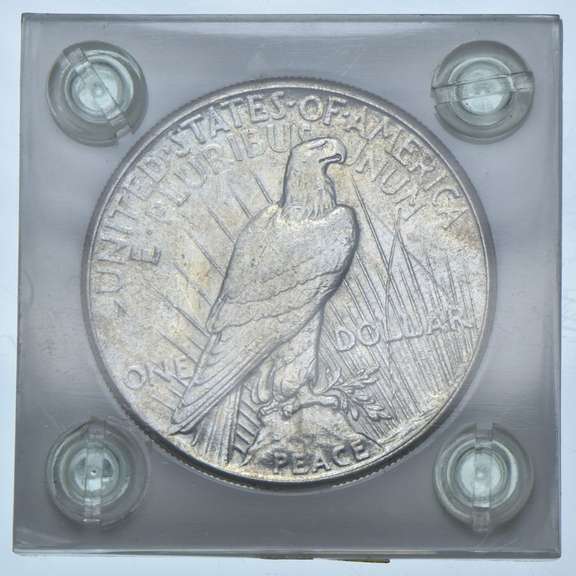 1928 Peace Silver Dollar