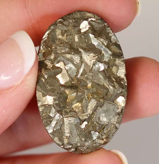 Real 84.31ct untreated Pyrite druzy