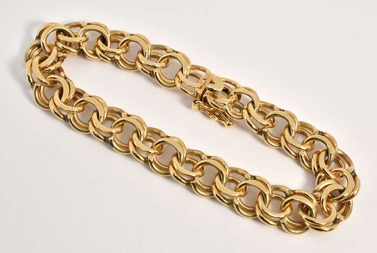 Heavy Estate Charm Bracelet