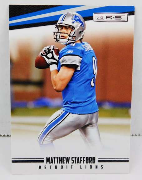 Matthew Stafford 2012 Panini Football Card