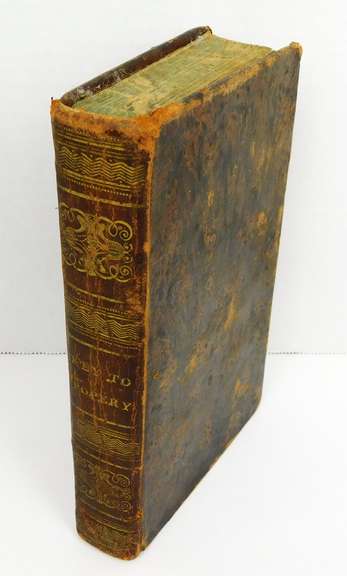 Rare 1833 Master-Key to Popery, Customs of Priests Antique Book