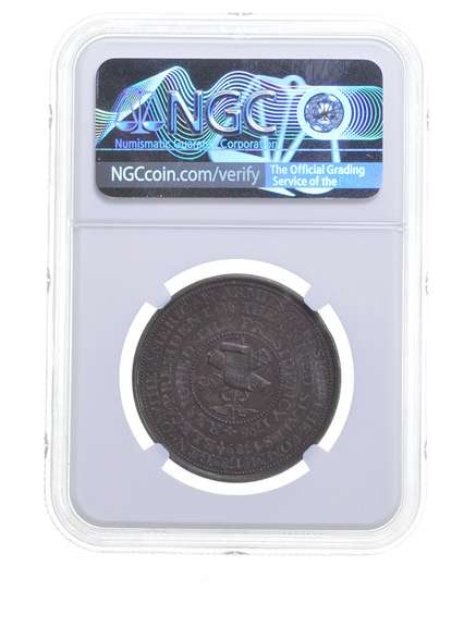 MS64 BN 1800 Republican American Armies GW-62 Copper 2nd Obverse - NGC