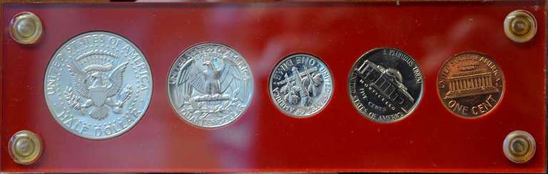1964 Proof Set.