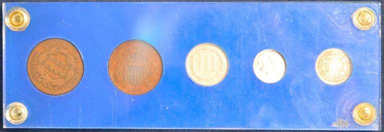 U.S. Type Odd Coins.