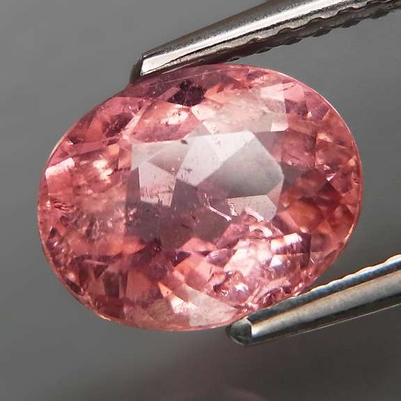 Stunning 1.86ct untreated rose pink Tourmaline