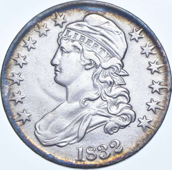 1832 Capped Bust Half Dollar