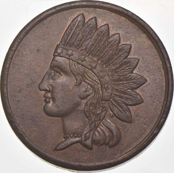 1863 Cafe Autenrieth Civil War Token NY 630B